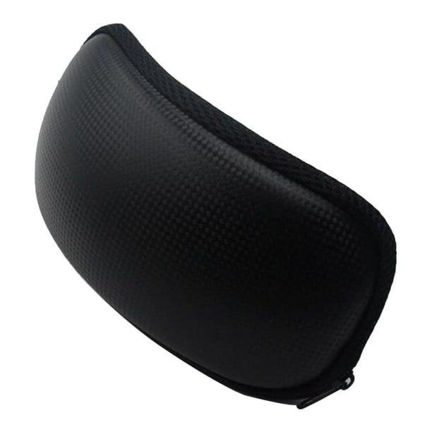 Ski Eyewear Case Snow Goggle Protector Fashionable Carrying Case Box Hard Case with Zipper Portable Snow Goggles Case